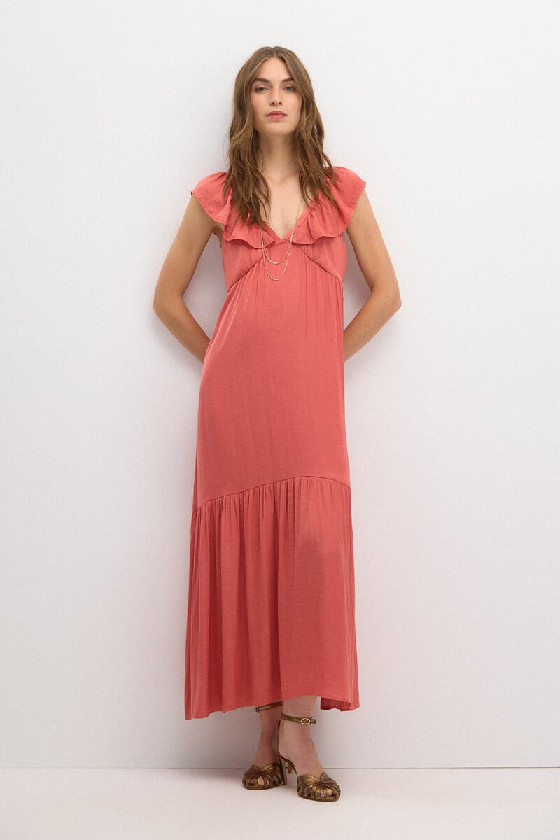 Cortefiel Cora. Vestido Volante