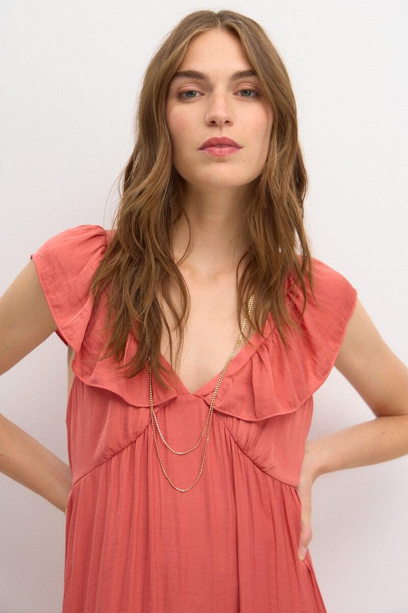 Cortefiel Cora. Vestido Volante