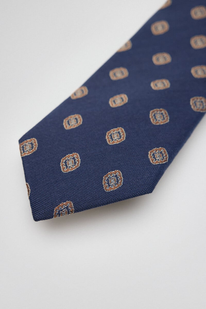 Cortefiel Corbata Seda Natural