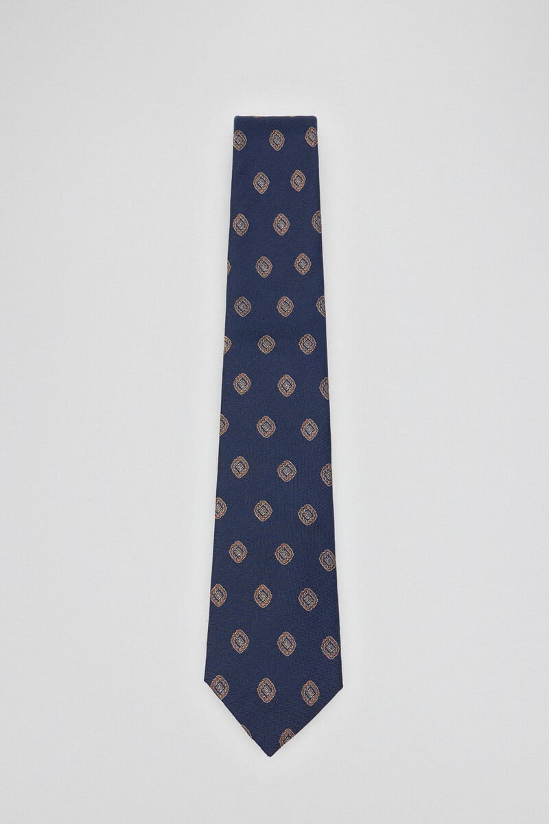 Cortefiel Corbata seda natural