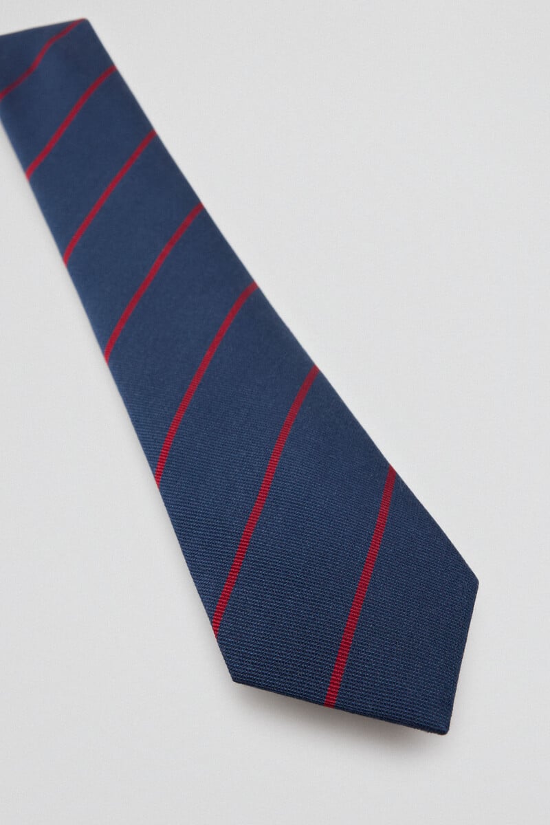 Cortefiel Corbata Seda Natural