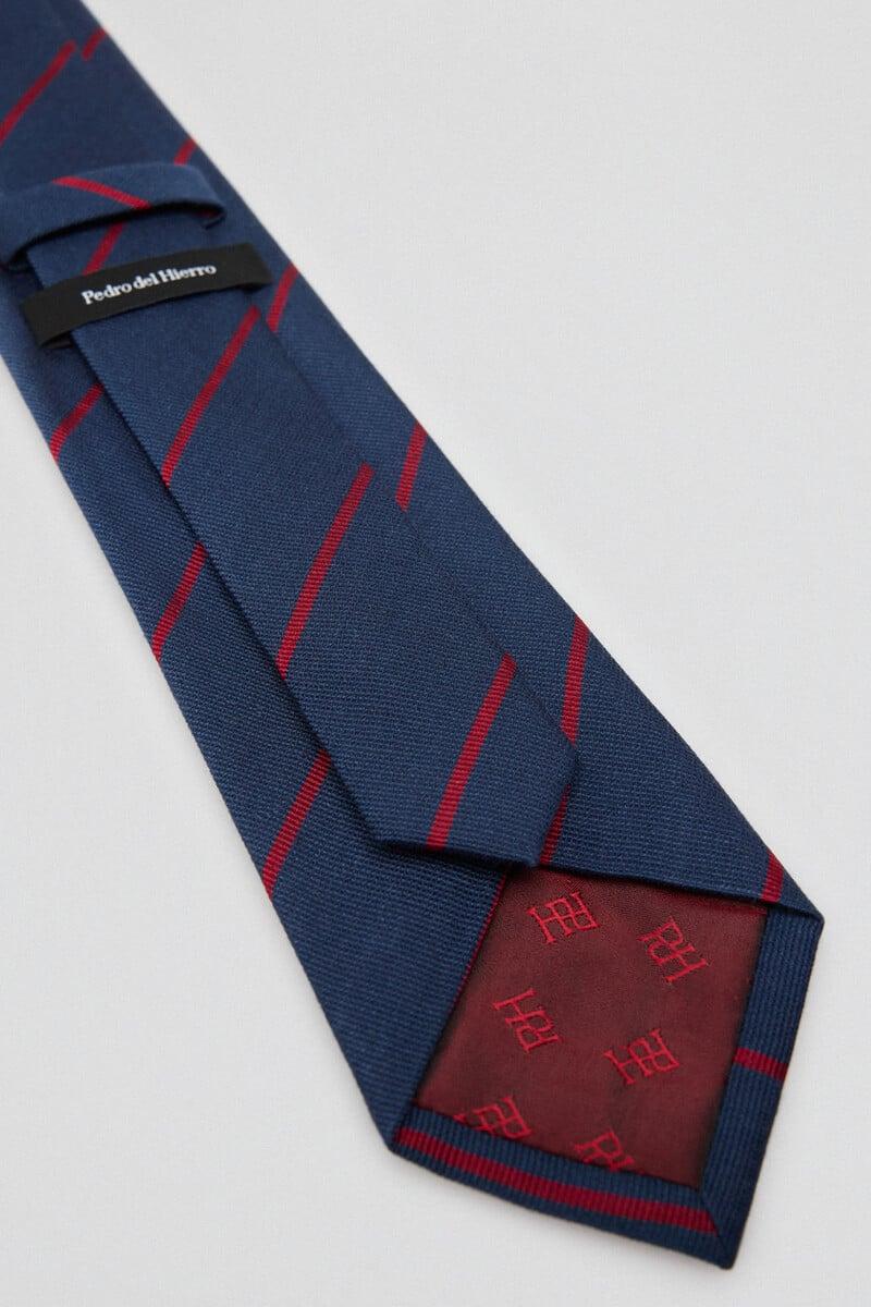 Cortefiel Corbata Seda Natural