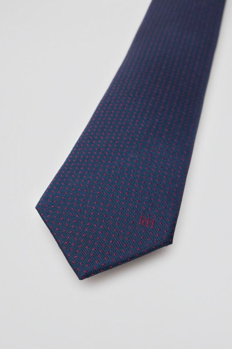 Cortefiel Corbata Seda Natural