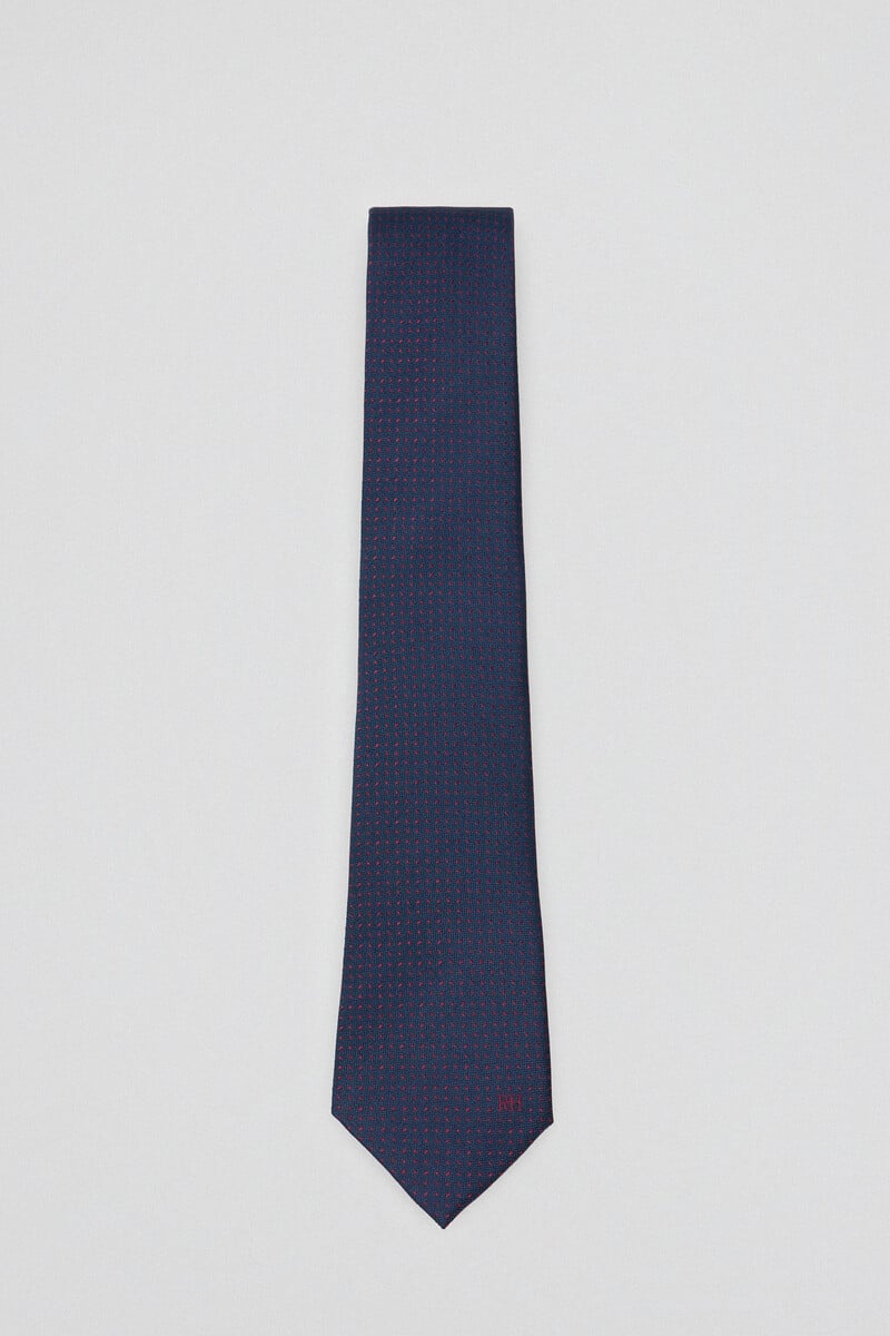 Cortefiel Corbata Seda Natural