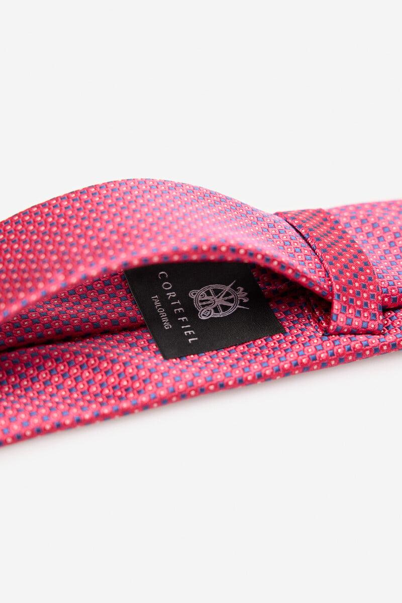 Cortefiel Corbata Seda Natural