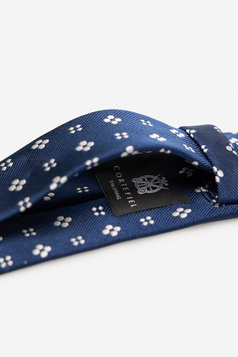 Cortefiel Corbata Seda Natural