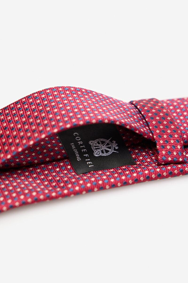 Cortefiel Corbata Seda Natural