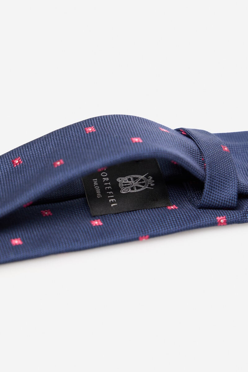 Cortefiel Corbata Seda Natural