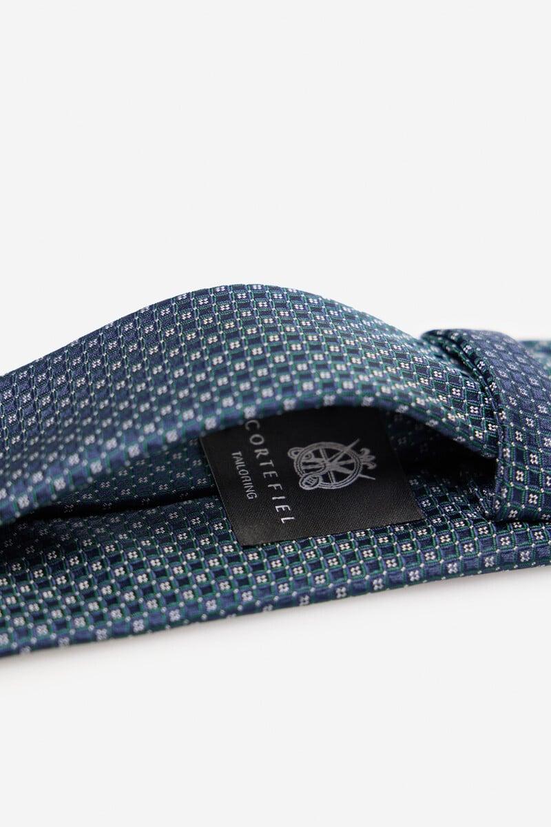 Cortefiel Corbata Seda Natural