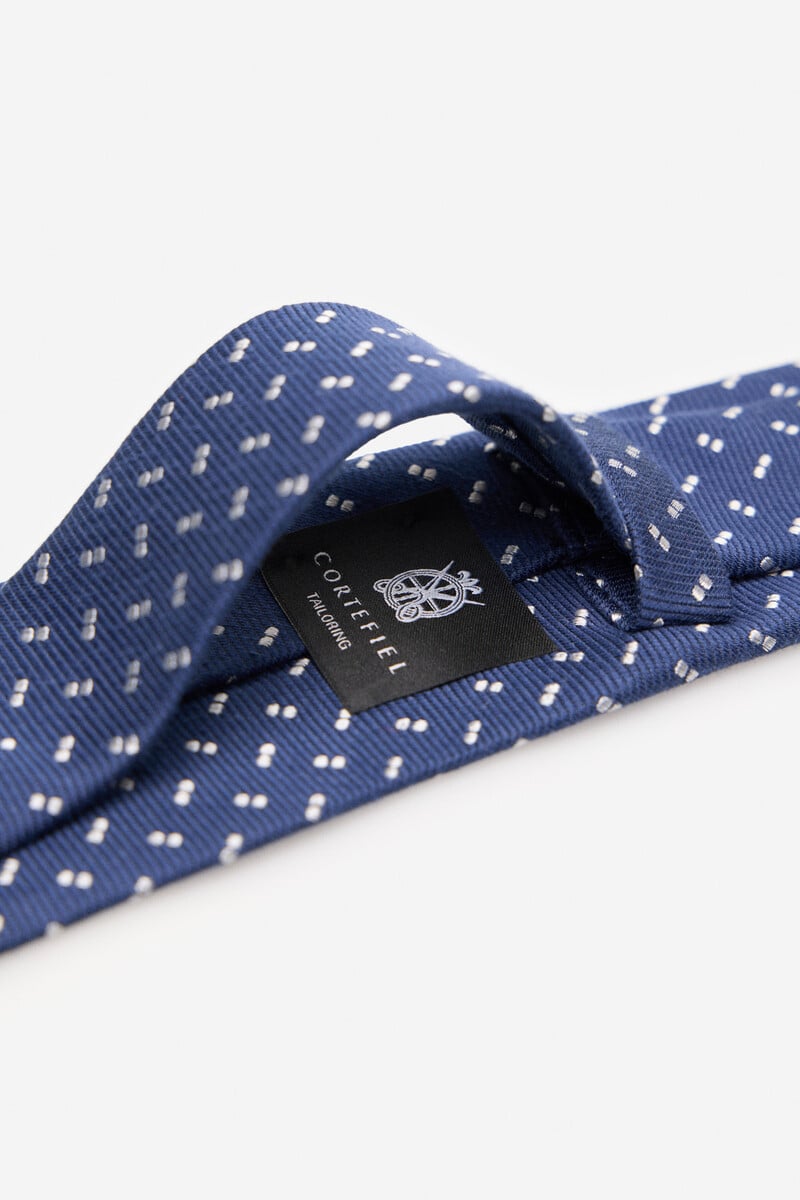 Cortefiel Corbata Seda Natural