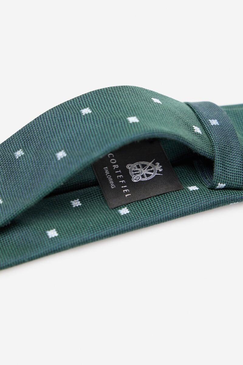 Cortefiel Corbata Seda Natural