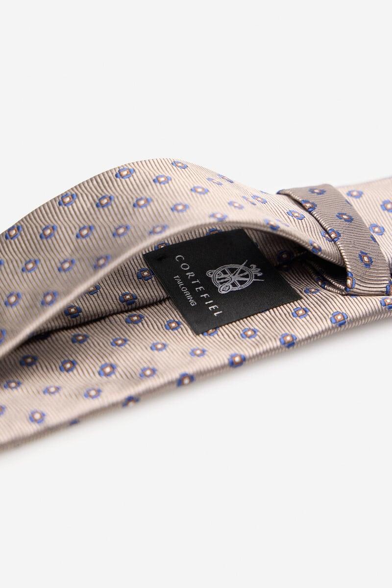 Cortefiel Corbata Seda Natural