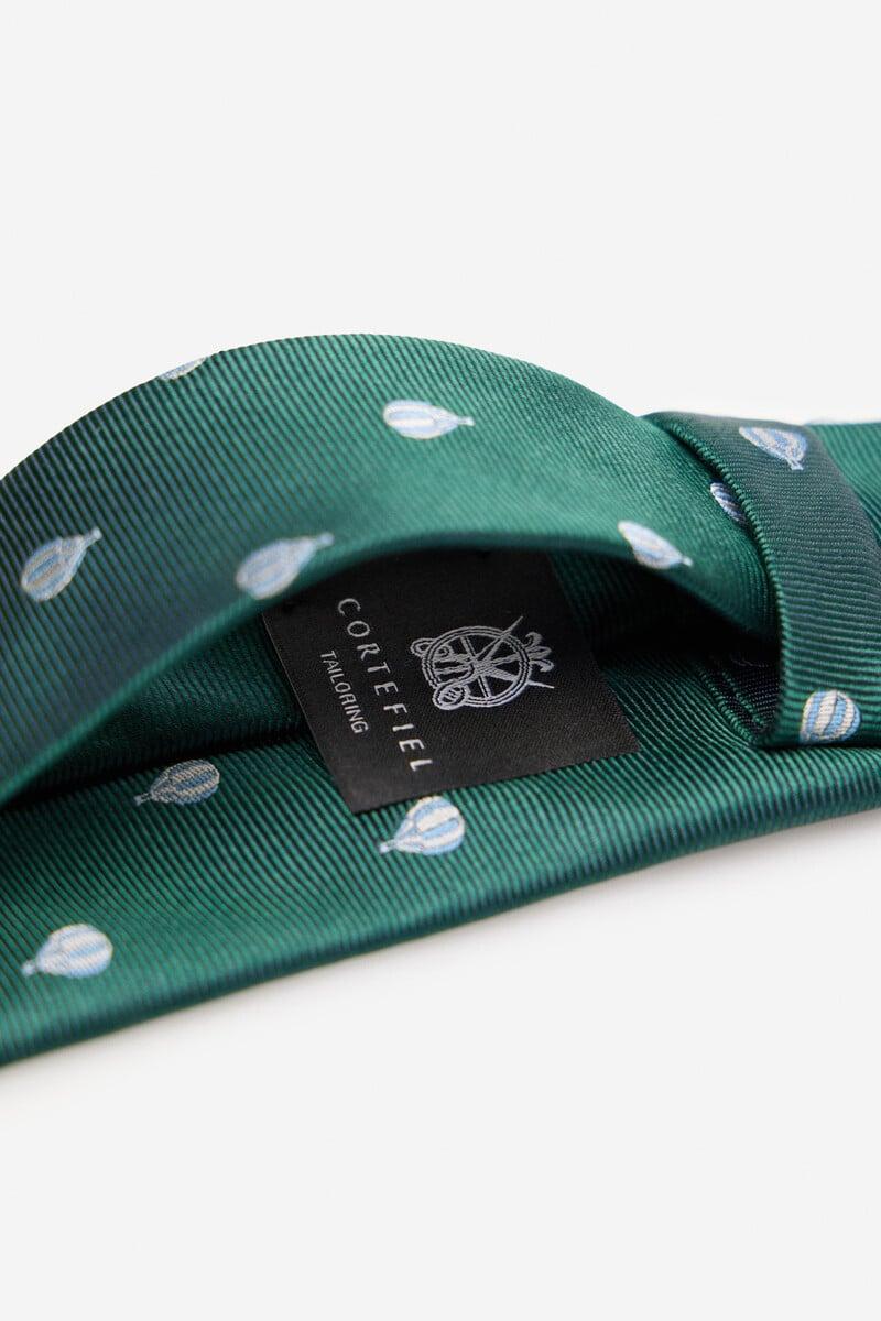 Cortefiel Corbata Seda Natural