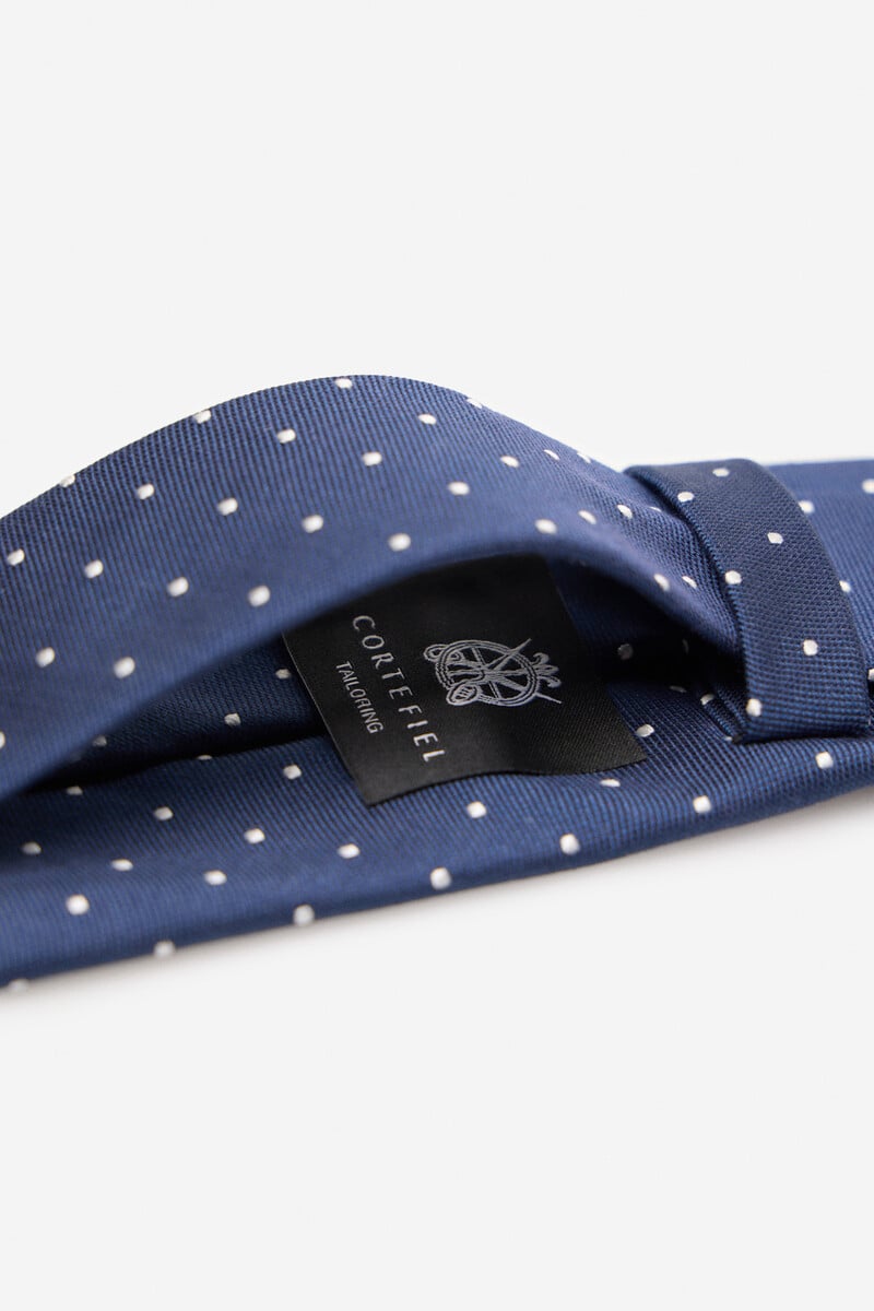 Cortefiel Corbata Seda Natural