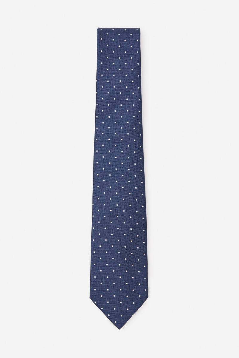 Cortefiel Corbata seda natural