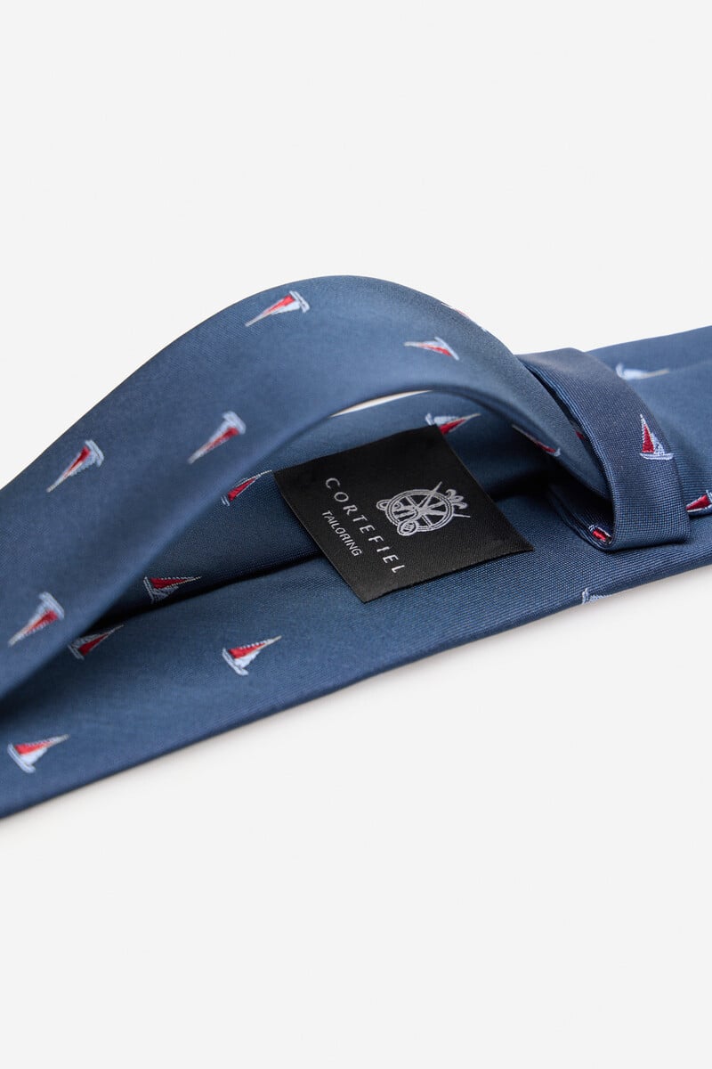 Cortefiel Corbata Seda Natural