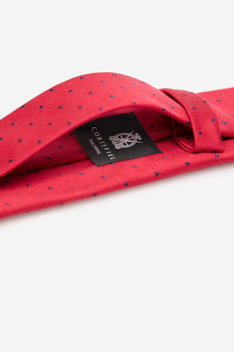 Cortefiel Corbata Seda Natural