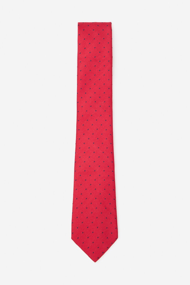 Cortefiel Corbata seda natural