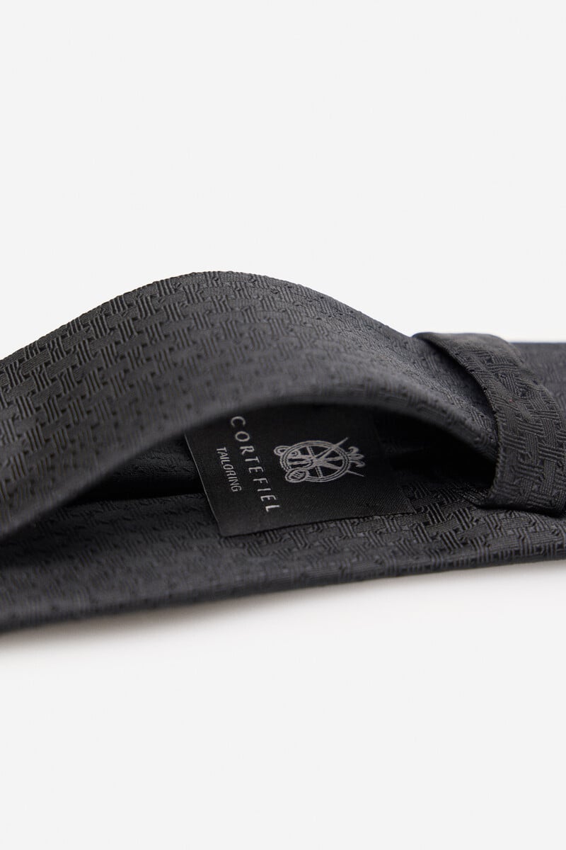 Cortefiel Corbata Seda Natural