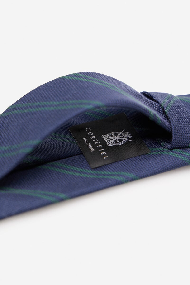 Cortefiel Corbata Seda Natural