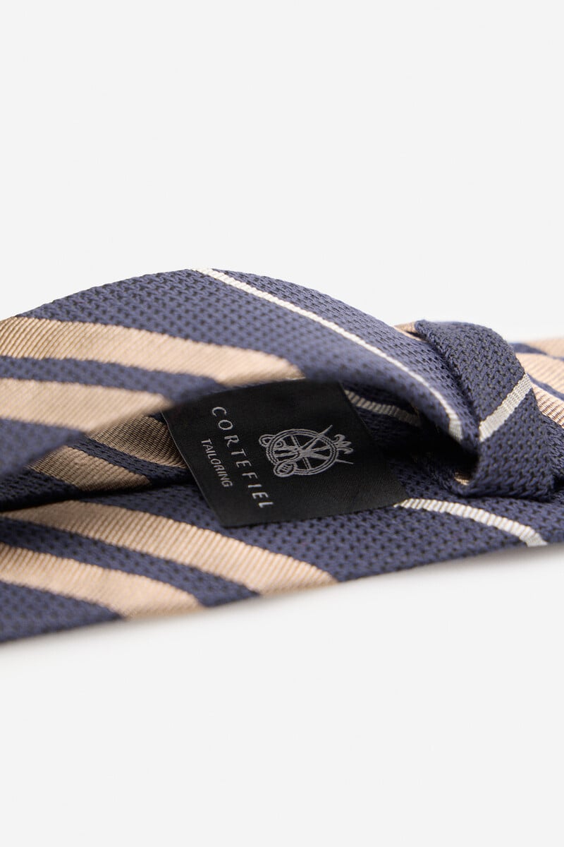 Cortefiel Corbata Seda Natural