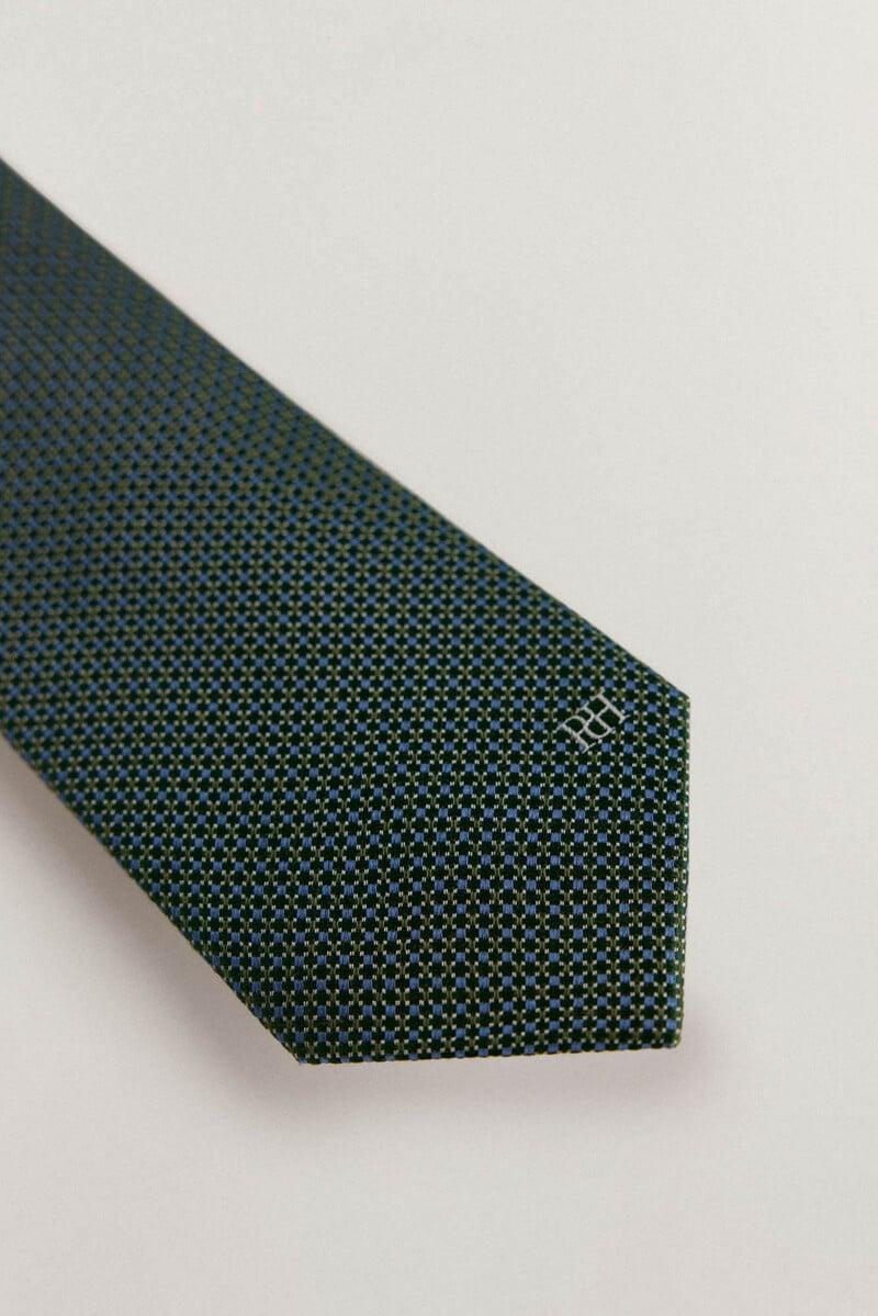 Cortefiel Corbata Seda Natural