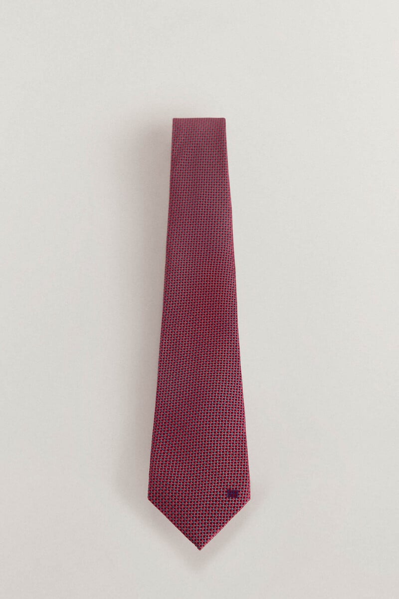 Cortefiel Corbata seda natural