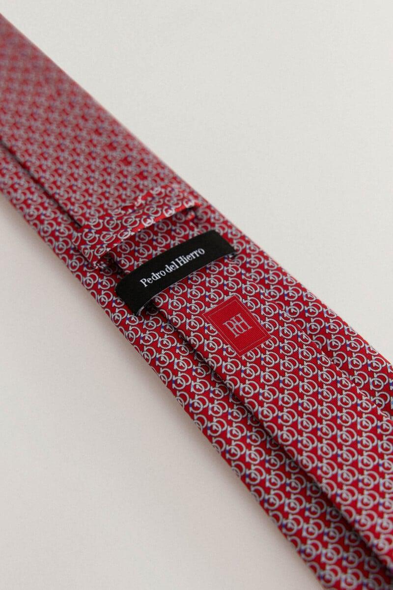 Cortefiel Corbata Seda Natural