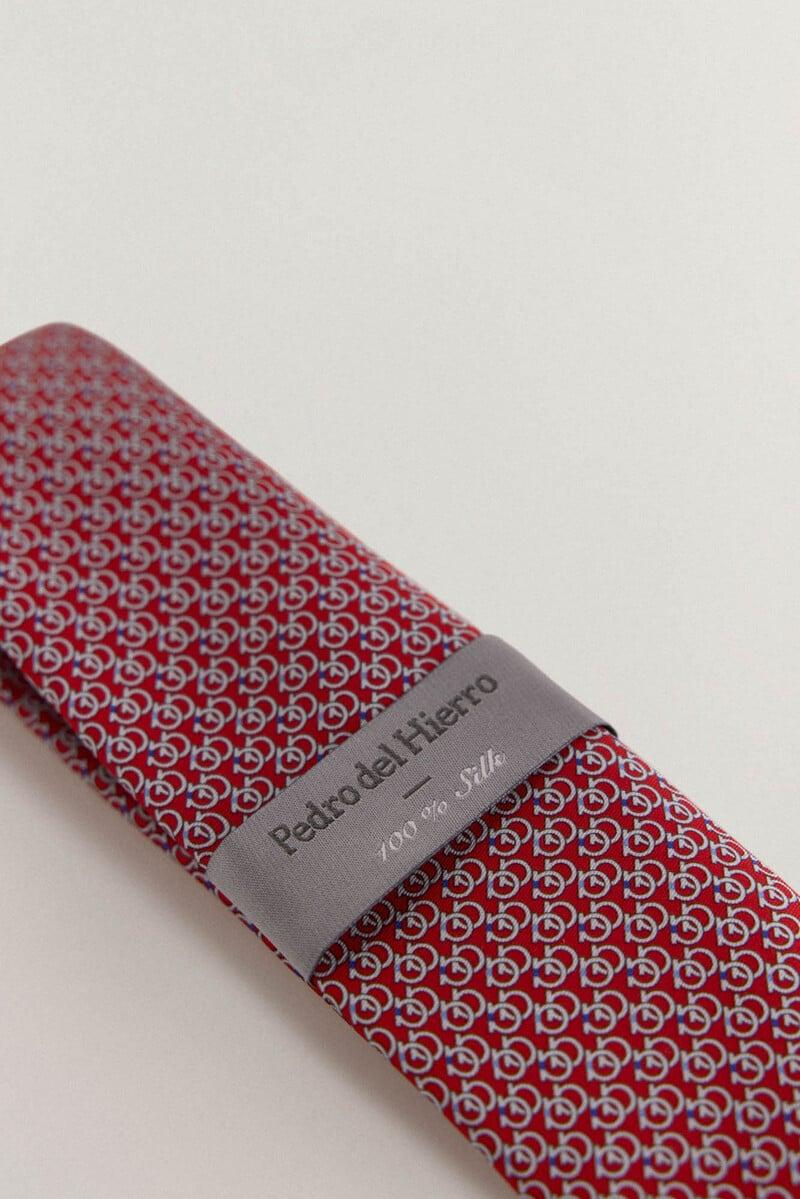 Cortefiel Corbata Seda Natural