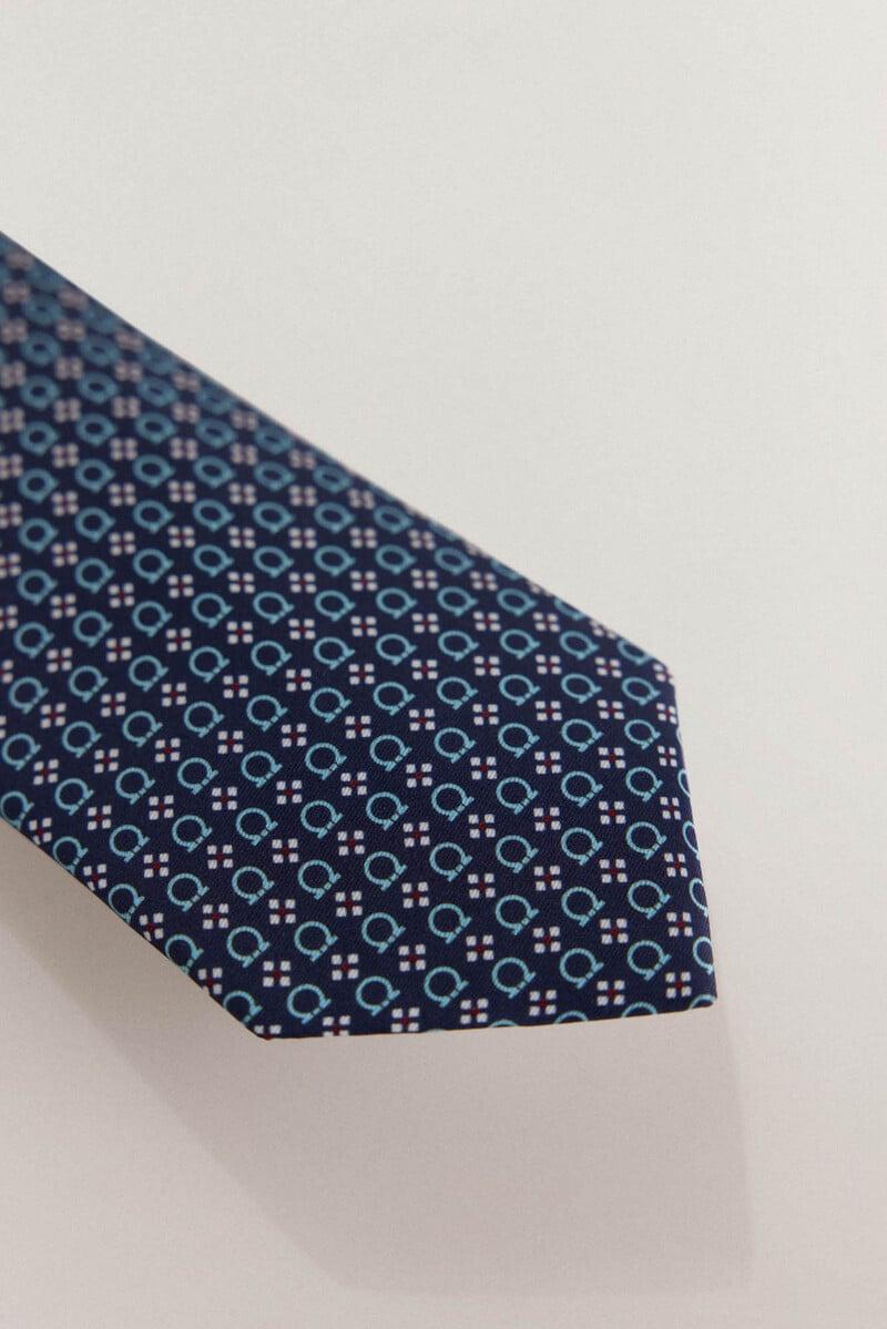 Cortefiel Corbata Seda Natural