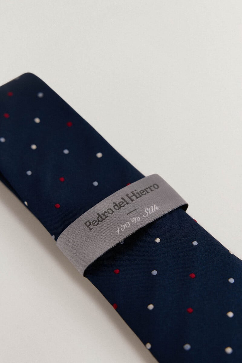 Cortefiel Corbata Seda Natural