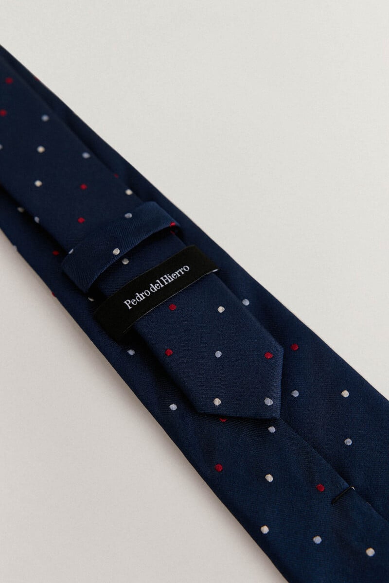 Cortefiel Corbata Seda Natural