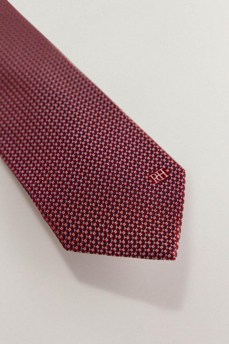 Cortefiel Corbata Seda Natural