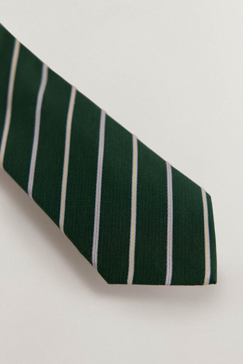 Cortefiel Corbata Seda Natural