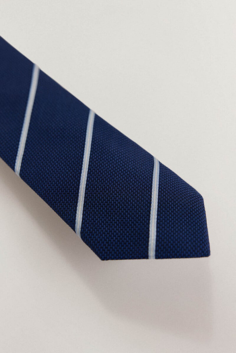 Cortefiel Corbata Seda Natural