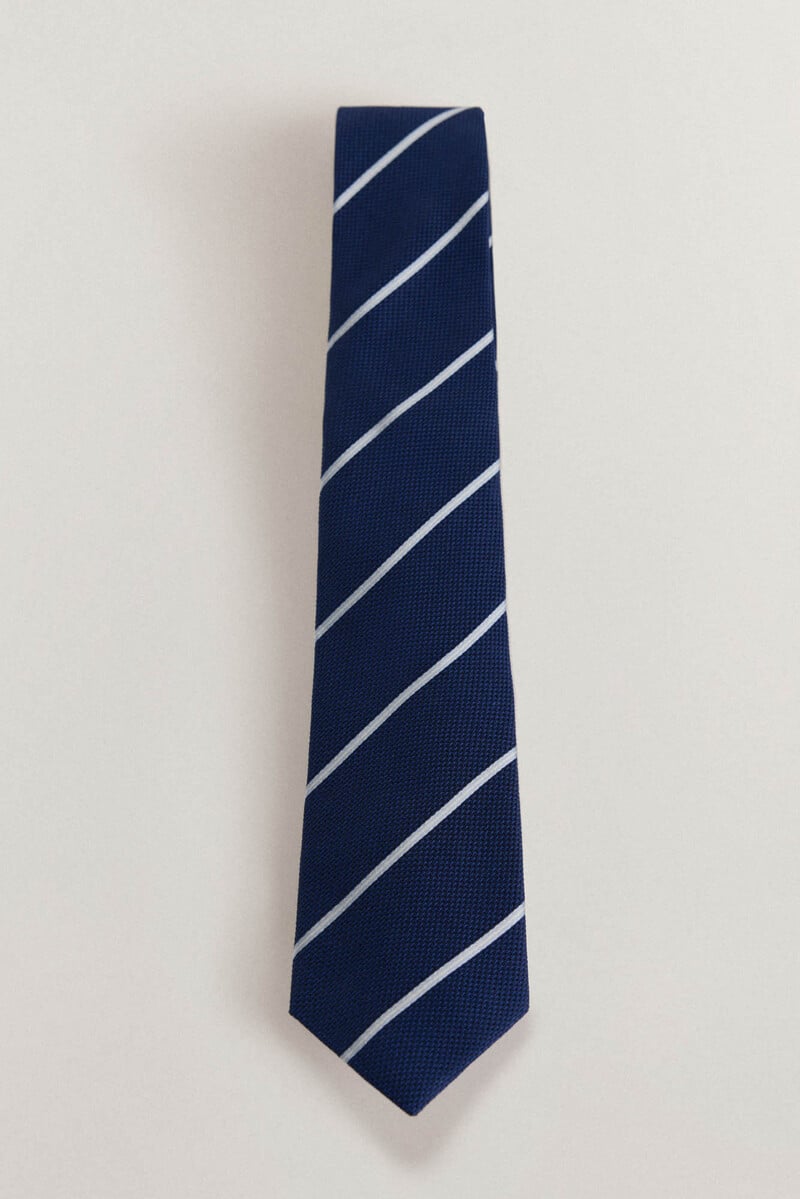 Cortefiel Corbata seda natural