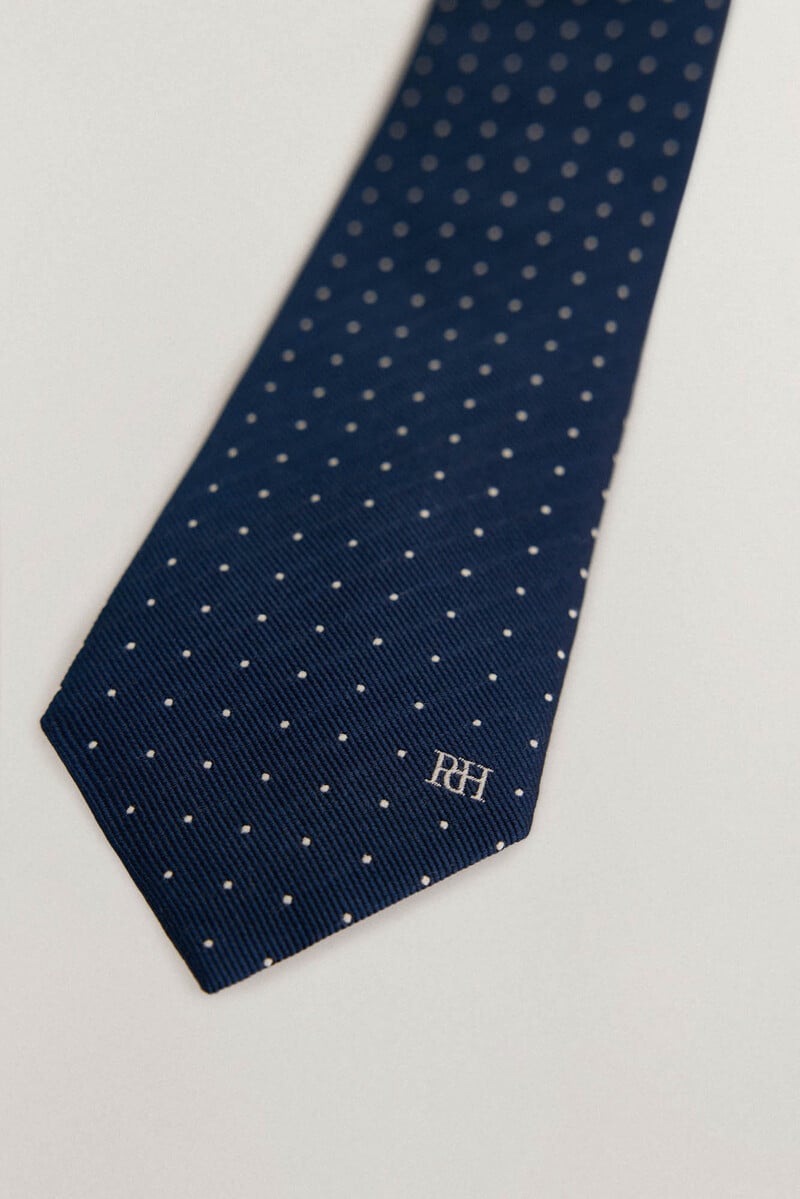 Cortefiel Corbata Seda Natural