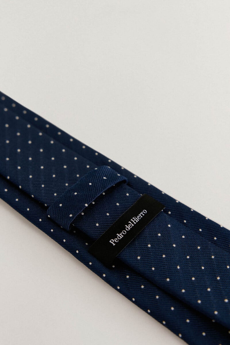 Cortefiel Corbata Seda Natural