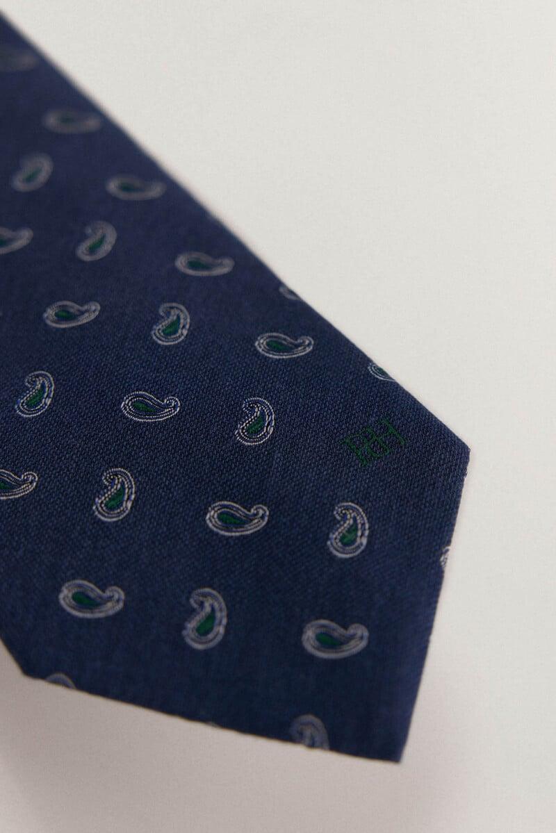 Cortefiel Corbata Seda Natural