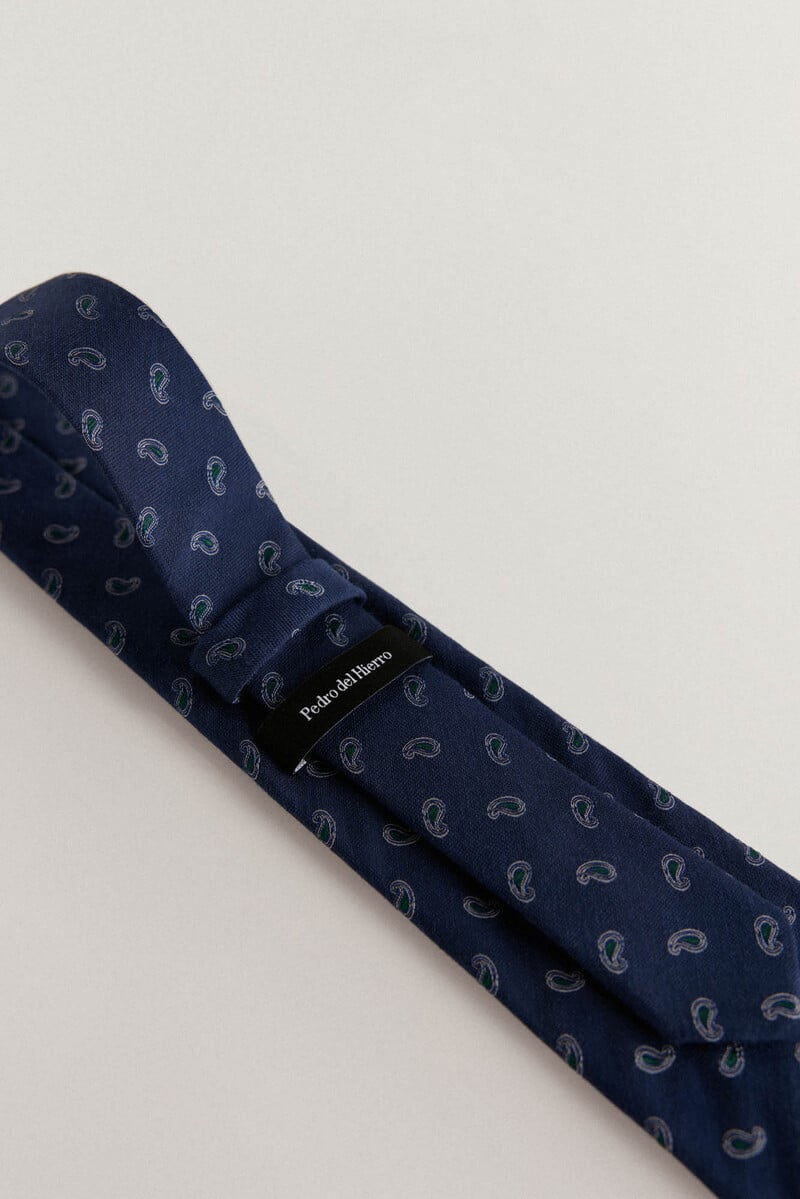 Cortefiel Corbata Seda Natural