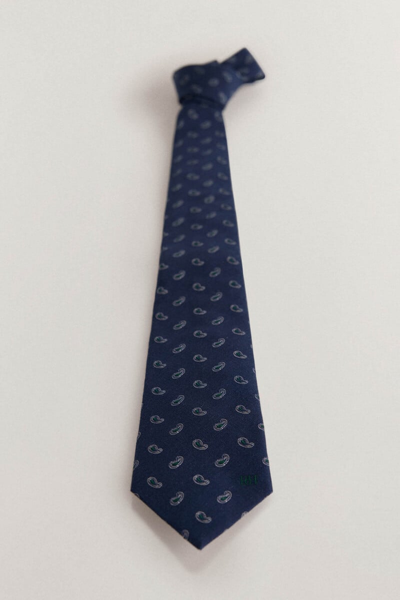 Cortefiel Corbata seda natural