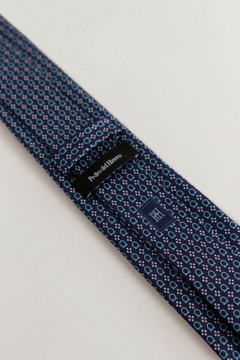 Cortefiel Corbata Seda Natural