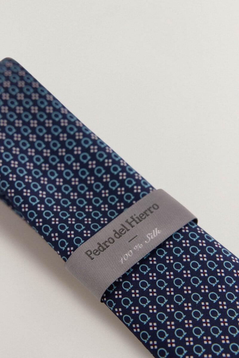 Cortefiel Corbata Seda Natural