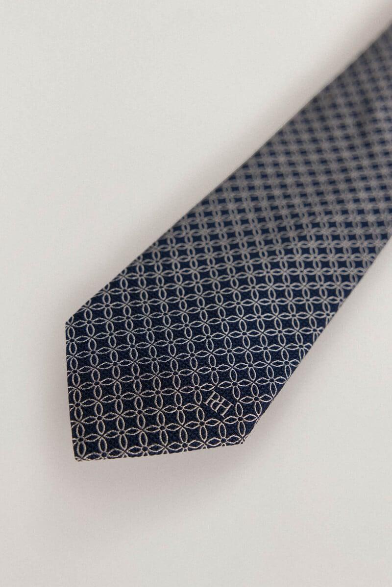 Cortefiel Corbata Seda Natural