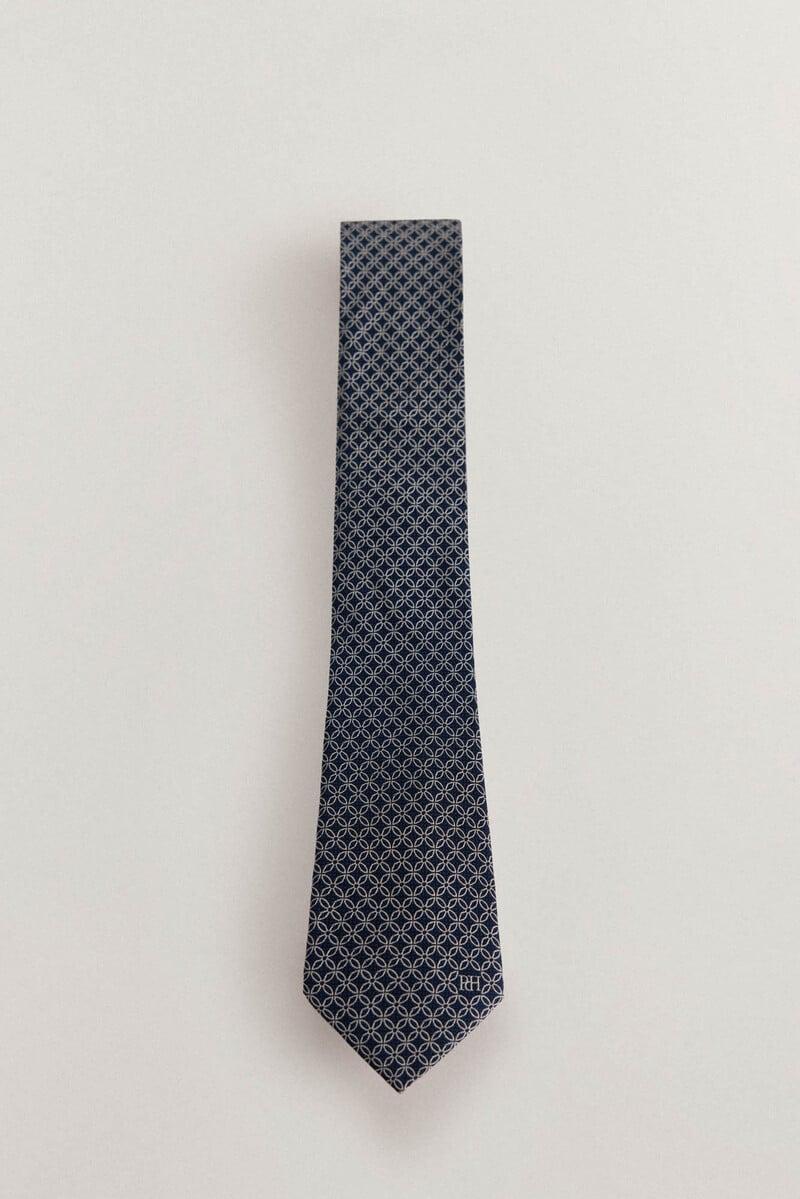 Cortefiel Corbata seda natural