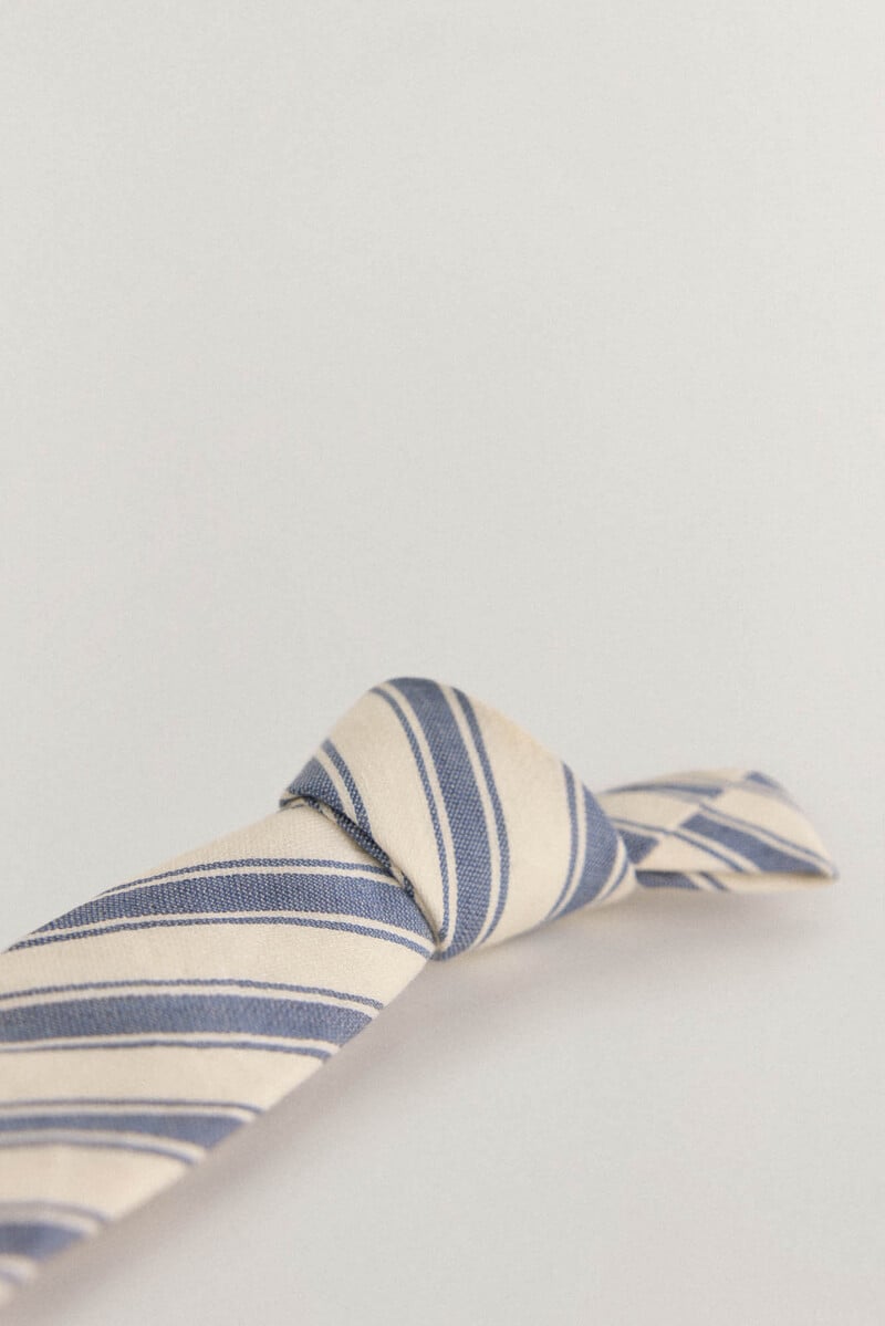 Cortefiel Corbata Seda Natural