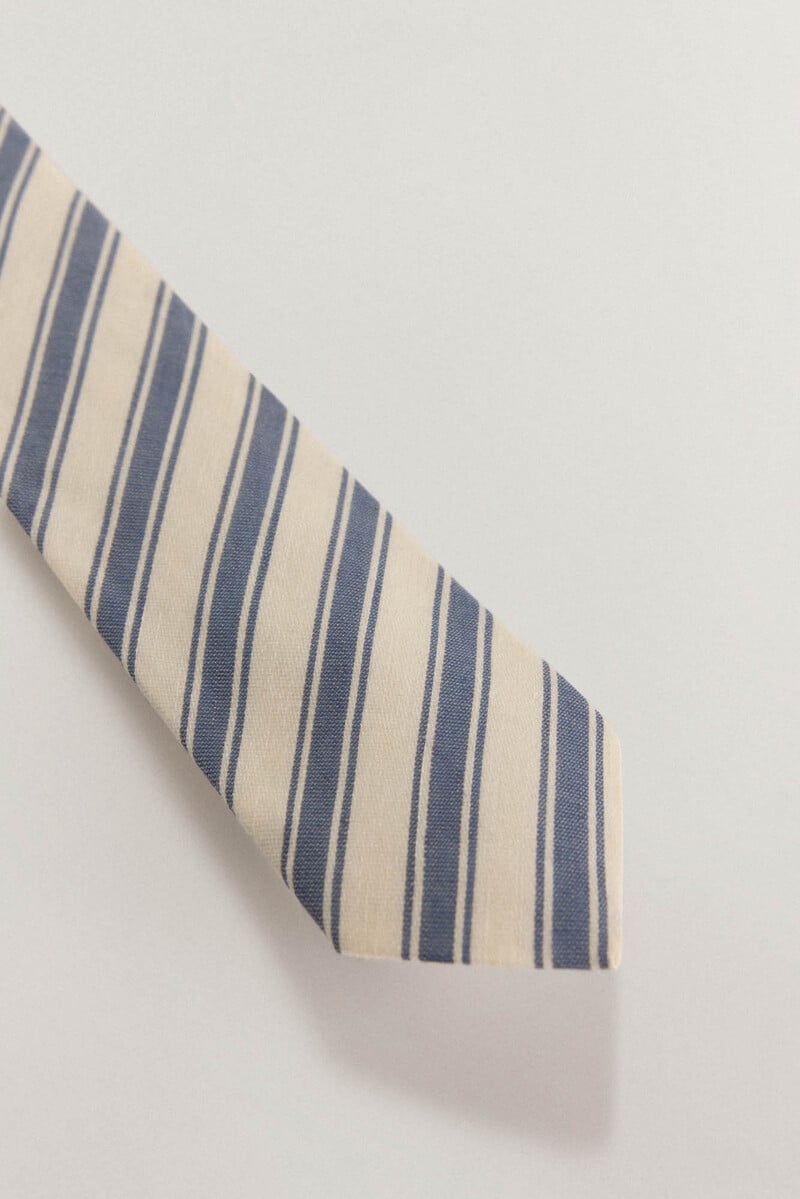 Cortefiel Corbata Seda Natural