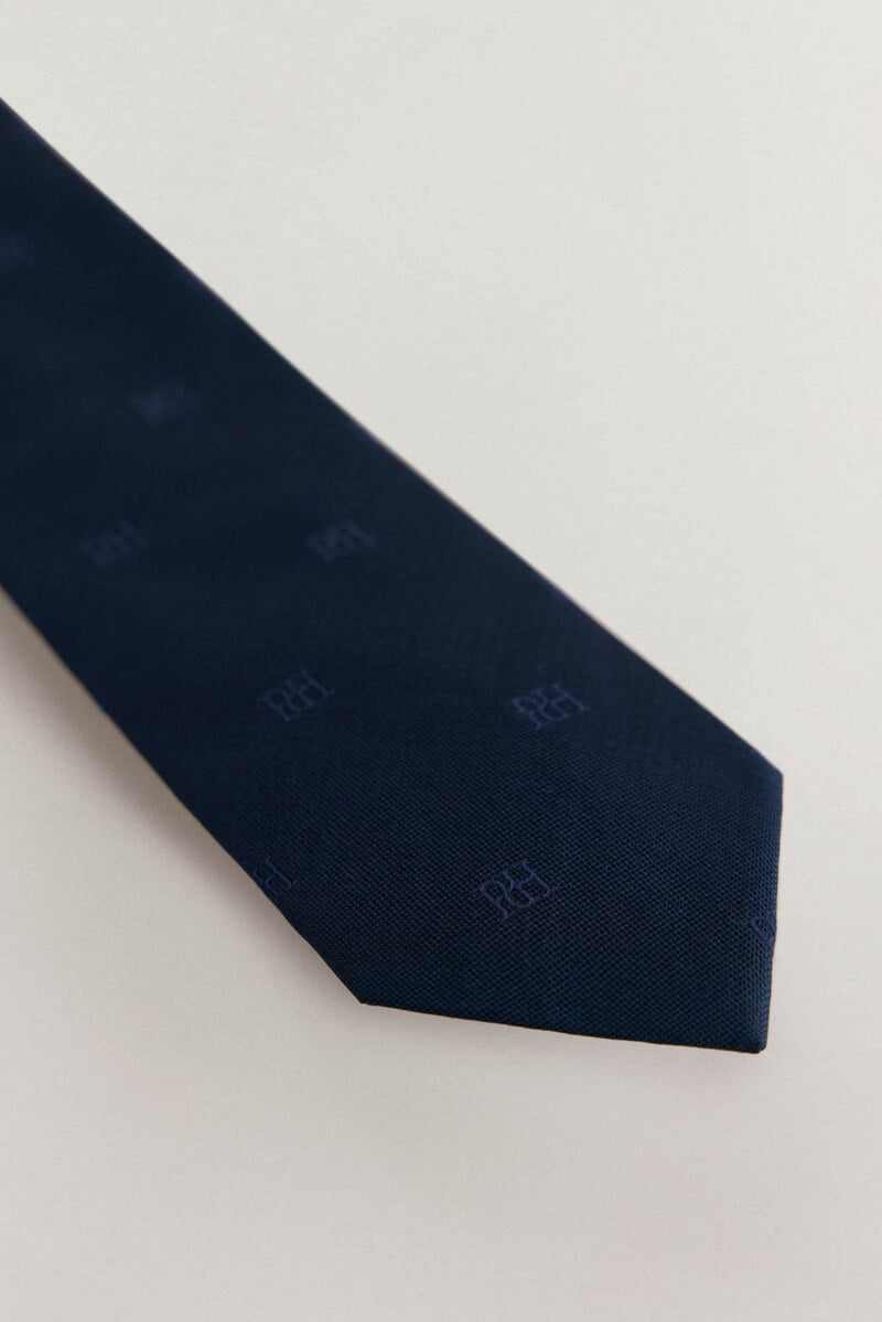 Cortefiel Corbata Seda Natural