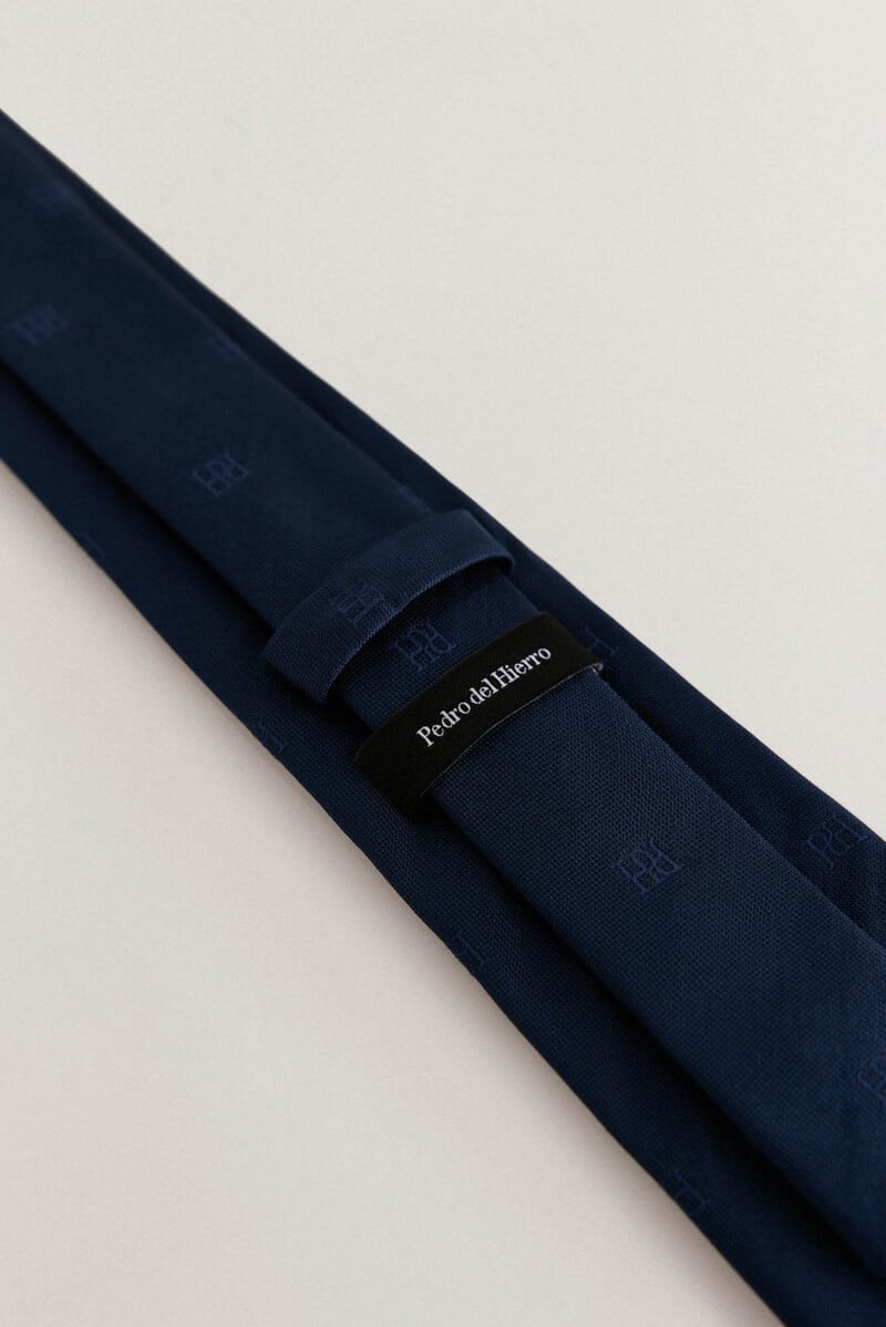 Cortefiel Corbata Seda Natural