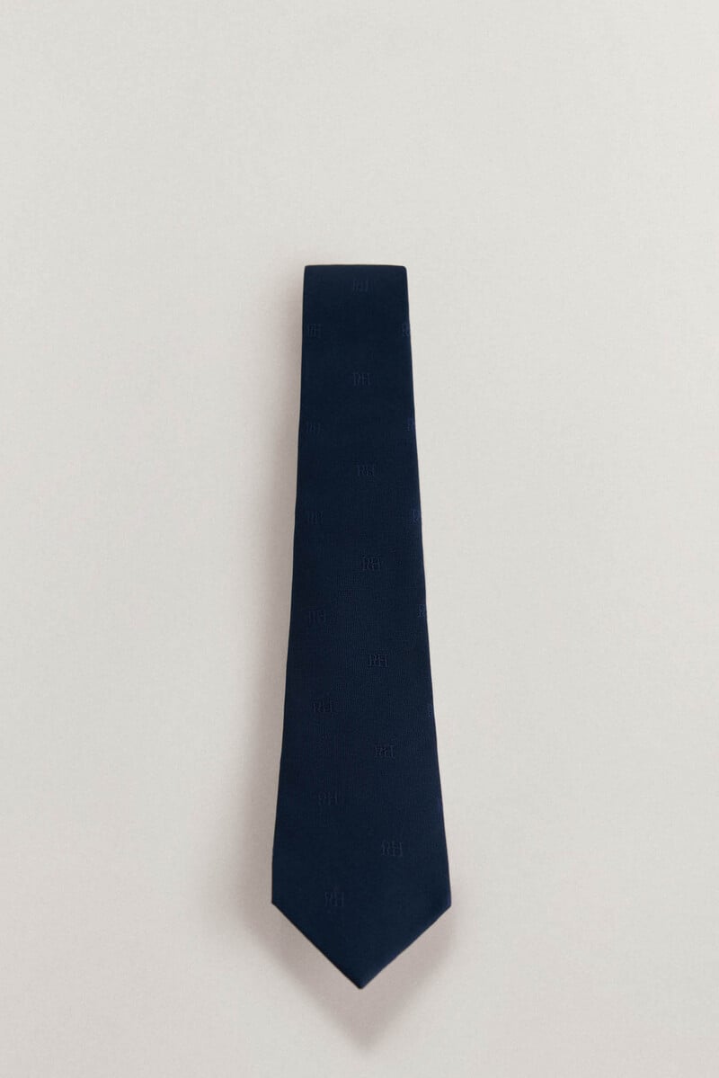 Cortefiel Corbata seda natural